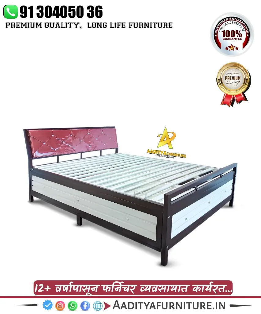 HEAVY HAIDROLIC BEDS (DOUBLE COLOUR)